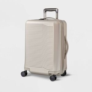 Open Story - 21.5" Hardside Carry On Suitcase 4-Wheel Spinner H Atmosphere